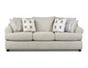 Southern Home Furnishings - Premier Sofa in Taupe - 3501-00 Premier Taupe Sofa - GreatFurnitureDeal