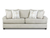 Southern Home Furnishings - Kittery Sofa in Dove - 3502-00 Kittery Dove Sofa - GreatFurnitureDeal