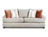 Southern Home Furnishings - Maclean Sofa in Taupe - 3502-00 Maclean Taupe Sofa - GreatFurnitureDeal