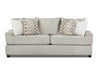 Southern Home Furnishings - Nolte Sofa in Taupe - 3502-00 Nolte Pebble Sofa - GreatFurnitureDeal