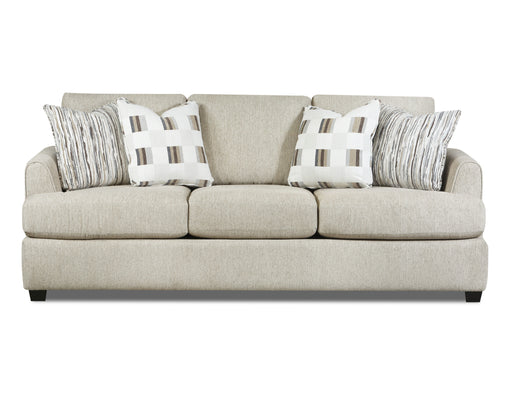 Southern Home Furnishings - Premier Sofa in Taupe - 3503-00 Premier Taupe Sofa - GreatFurnitureDeal