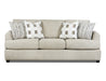 Southern Home Furnishings - Premier Sofa in Taupe - 3503-00 Premier Taupe Sofa - GreatFurnitureDeal