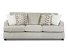 Southern Home Furnishings - Nolte Sofa in Taupe - 3503-00 Nolte Pebble Sofa - GreatFurnitureDeal