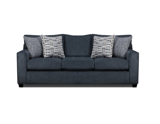 Southern Home Furnishings - Universal Sofa in Denim - 3505-00 Universal Denim Sofa - GreatFurnitureDeal