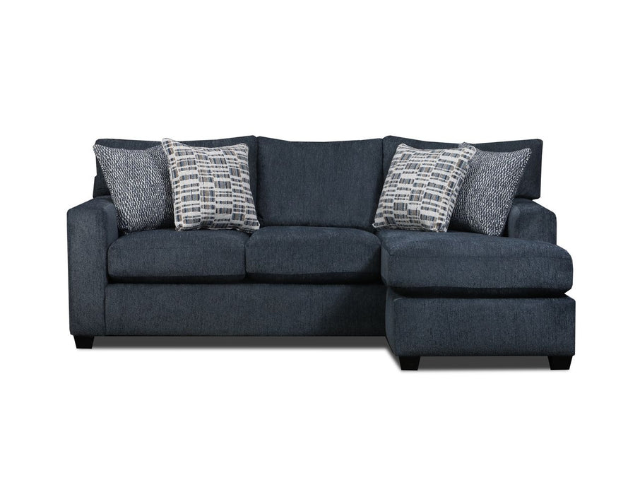 Southern Home Furnishings - Universal Sofa Chaise in Denim - 3505-08 Universal Denim Sofa Chaise - GreatFurnitureDeal