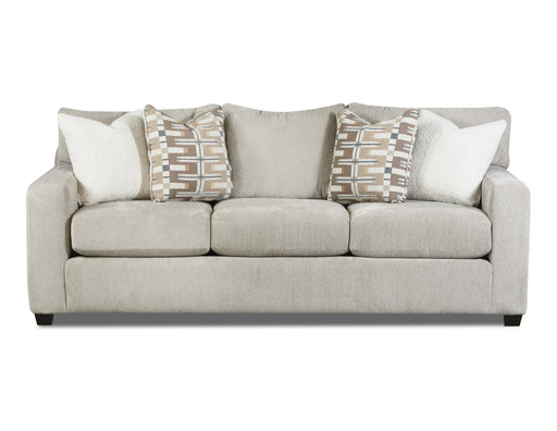Southern Home Furnishings - Nolte Sofa in Taupe - 3505-00 Nolte Pebble Sofa - GreatFurnitureDeal