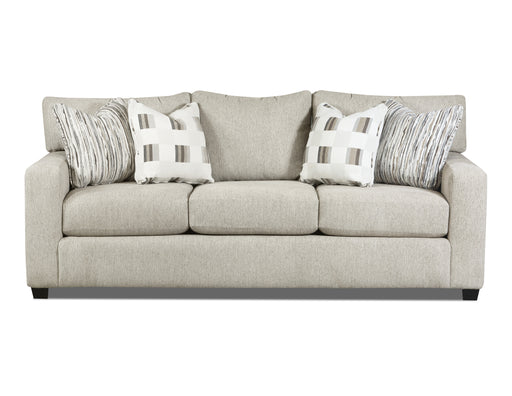 Southern Home Furnishings - Premier Sofa in Taupe - 3505-00 Premier Taupe Sofa - GreatFurnitureDeal