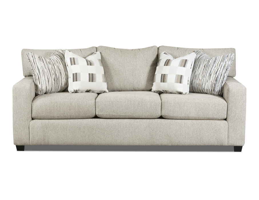 Southern Home Furnishings - Premier Sofa in Taupe - 3505-00 Premier Taupe Sofa - GreatFurnitureDeal