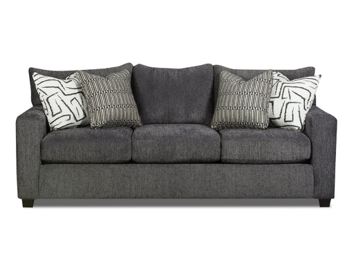 Southern Home Furnishings - Ripple Sofa in Charcoal - 3505-00 Ripple Midnight Sofa - GreatFurnitureDeal