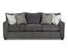 Southern Home Furnishings - Ripple Sofa in Charcoal - 3505-00 Ripple Midnight Sofa - GreatFurnitureDeal