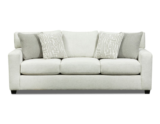 Southern Home Furnishings - Turley Sofa in Pearl - 3505-00 Turley Pearl Sofa - GreatFurnitureDeal