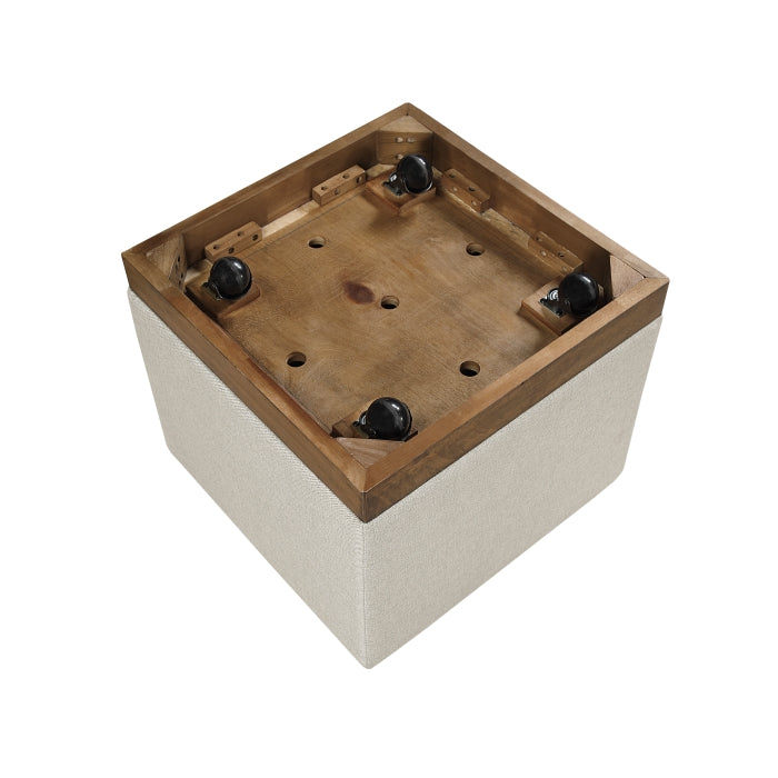 Homelegance - Sienna 3-Piece Occasional Table Set in Light Gray - 3506-01-04 - GreatFurnitureDeal