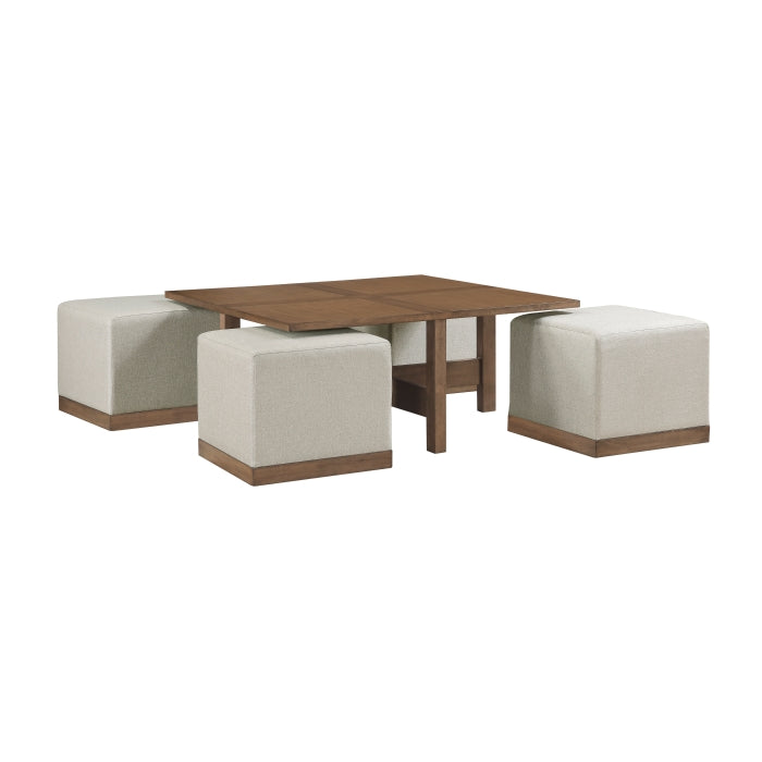 Homelegance - Sienna 3-Piece Occasional Table Set in Light Gray - 3506-01-04 - GreatFurnitureDeal