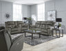 Southern Motion - Vista 2 Piece Reclining Sofa Set in Slate - 351-31-28 - GreatFurnitureDeal