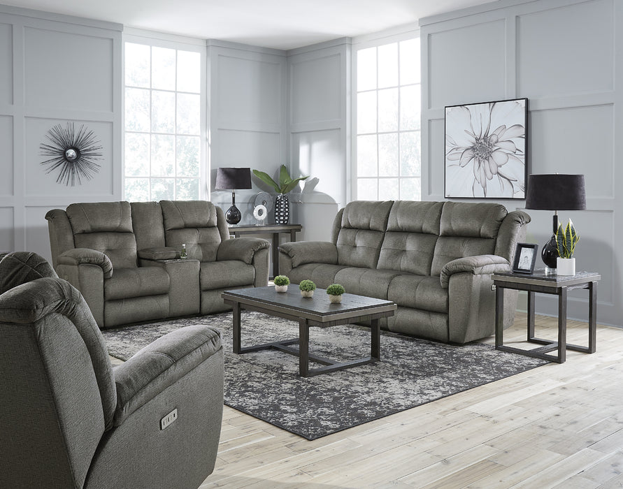 Southern Motion - Vista Double Reclining Loveseat in Slate - 351-21 - GreatFurnitureDeal