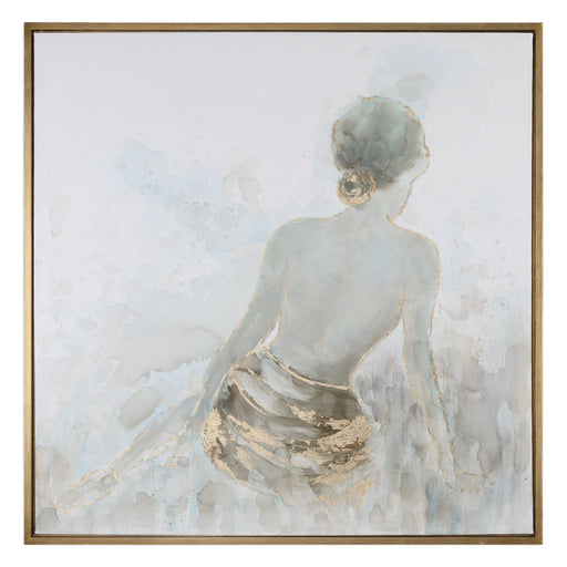 Uttermost - Gold Highlights Feminine Art - 35345 - GreatFurnitureDeal