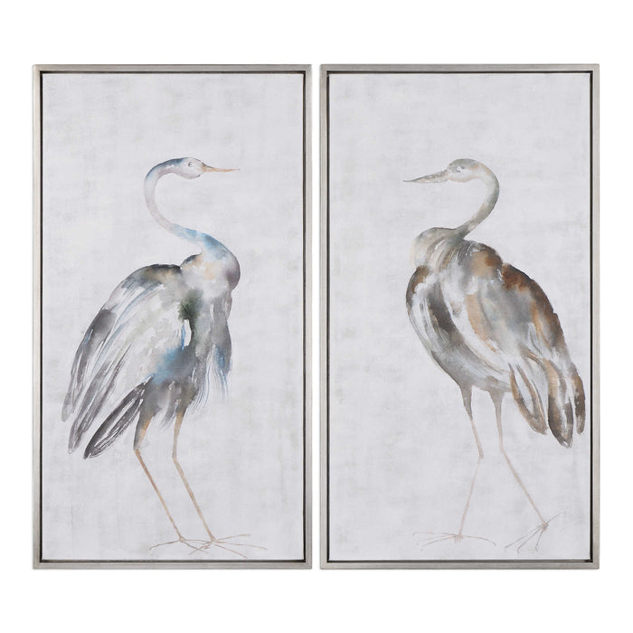 Uttermost - Summer Birds Framed Art S/2 - 35353