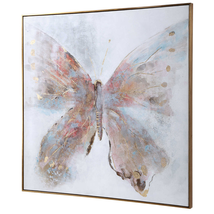 Uttermost - Free Flying Hand Painted Canvas - 35365