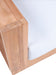 Meridian Furniture - Tulum 63" Off White Water Resistant Fabric Upholstered Patio Loveseat - 353White-L - GreatFurnitureDeal