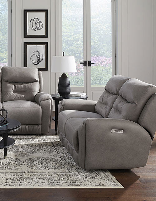 Southern Motion - Point Break Triple Power Loveseat - 356-54P-MTO - GreatFurnitureDeal