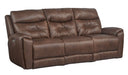 Southern Motion - Point Break 2 Piece Triple Power Sofa Set in Mushroom - 356-64P-86P - GreatFurnitureDeal