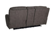 Southern Motion - Point Break Triple Power Loveseat W/ Console, Hidden Cupholders - 356-86P-MTO - GreatFurnitureDeal