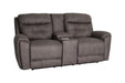 Southern Motion - Point Break Triple Power Loveseat W/ Console, Hidden Cupholders - 356-86P-MTO - GreatFurnitureDeal