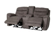 Southern Motion - Point Break Triple Power Loveseat W/ Console, Hidden Cupholders - 356-86P-MTO - GreatFurnitureDeal