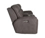 Southern Motion - Point Break Triple Power Loveseat W/ Console, Hidden Cupholders - 356-86P-MTO - GreatFurnitureDeal