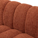 Meridian Furniture - Quinn 133" Chenille Fabric Upholstered 6 Piece Modular Sectional - 124Cognac-Sec6C - GreatFurnitureDeal