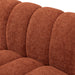 Meridian Furniture - Quinn 133" Chenille Fabric Upholstered 6 Piece Modular Sectional - 124Cognac-Sec6C - GreatFurnitureDeal