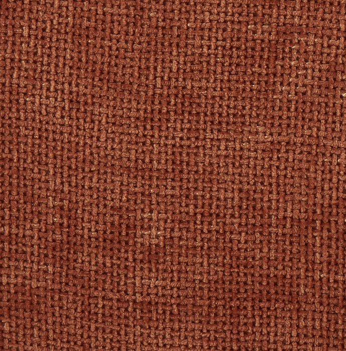 Meridian Furniture - Quinn 229" Chenille Fabric Upholstered 8 Piece Modular Sectional - 124Cognac-Sec8B - GreatFurnitureDeal