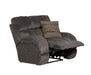Catnapper - Ashland Power Lay Flat Recliner in Granite/Night - 63590-7-NIGHT - GreatFurnitureDeal