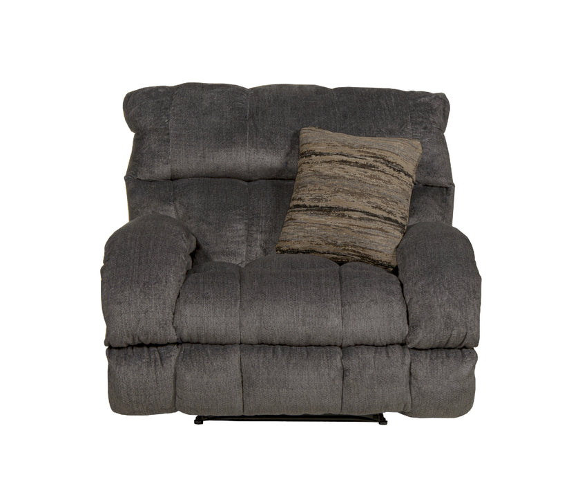 Catnapper - Ashland Power Lay Flat Recliner in Granite/Night - 63590-7-NIGHT - GreatFurnitureDeal