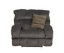 Catnapper - Ashland Power Lay Flat Recliner in Granite/Night - 63590-7-NIGHT - GreatFurnitureDeal