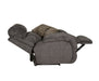 Catnapper - Ashland Power Lay Flat Recliner in Granite/Night - 63590-7-NIGHT - GreatFurnitureDeal