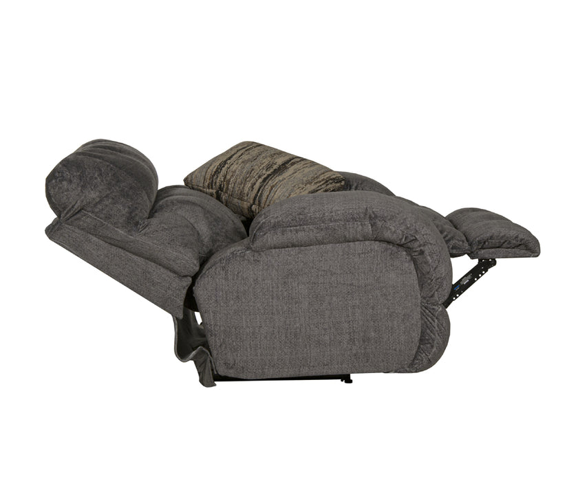 Catnapper - Ashland Power Lay Flat Recliner in Granite/Night - 63590-7-NIGHT - GreatFurnitureDeal