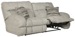 Catnapper - Ashland 3 Piece Power Lay Flat Reclining Sectional in Buff/Zebra - 63591-98-599-ZEBRA - GreatFurnitureDeal