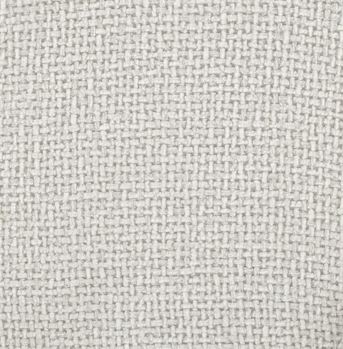 Meridian Furniture - Quinn 229" Chenille Fabric Upholstered 8 Piece Modular Sectional - 124Cream-Sec8B - GreatFurnitureDeal