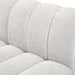 Meridian Furniture - Quinn 229" Chenille Fabric Upholstered 8 Piece Modular Sectional - 124Cream-Sec8B - GreatFurnitureDeal