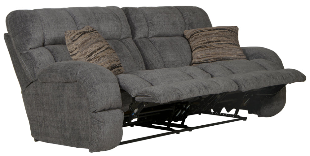 Catnapper - Ashland 2 Piece Reclining Sofa Set in Granite/Night - 3591-99-NIGHT - GreatFurnitureDeal