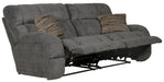 Catnapper - Ashland Lay Flat Reclining Sofa in Granite/Night - 3591-NIGHT - GreatFurnitureDeal