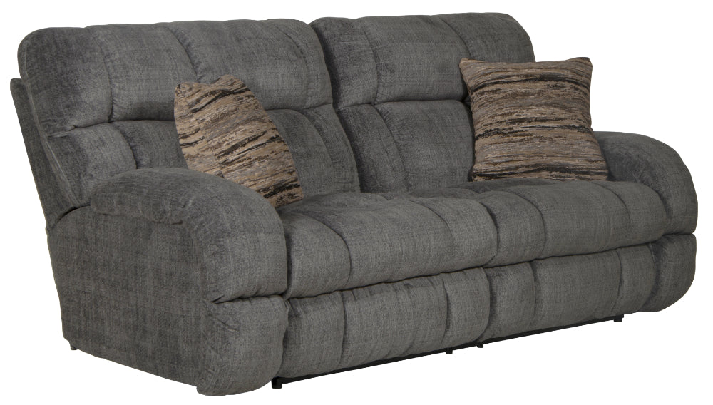 Catnapper - Ashland 2 Piece Reclining Sofa Set in Granite/Night - 3591-99-NIGHT - GreatFurnitureDeal
