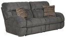 Catnapper - Ashland 2 Piece Reclining Sofa Set in Granite/Night - 3591-99-NIGHT - GreatFurnitureDeal
