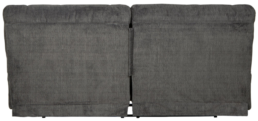 Catnapper - Ashland 2 Piece Power Reclining Sofa Set in Granite/Night - 63591-99-NIGHT - GreatFurnitureDeal
