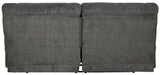 Catnapper - Ashland Power Lay Flat Reclining Sofa in Granite/Night - 63591-NIGHT - GreatFurnitureDeal