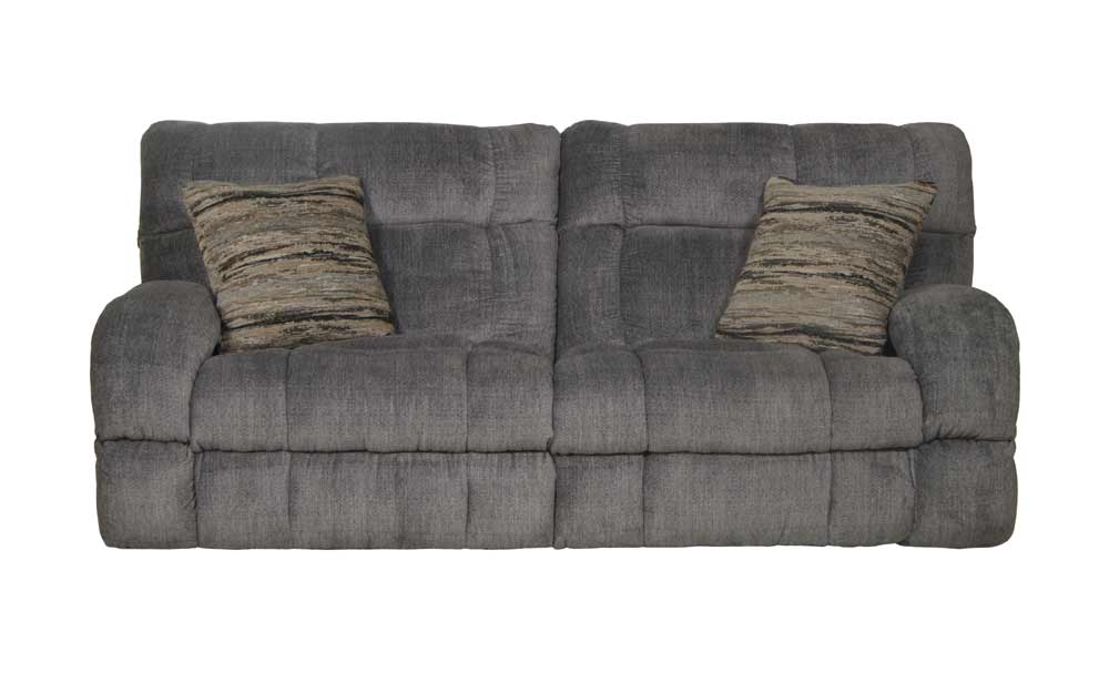 Catnapper - Ashland 2 Piece Reclining Sofa Set in Granite/Night - 3591-99-NIGHT