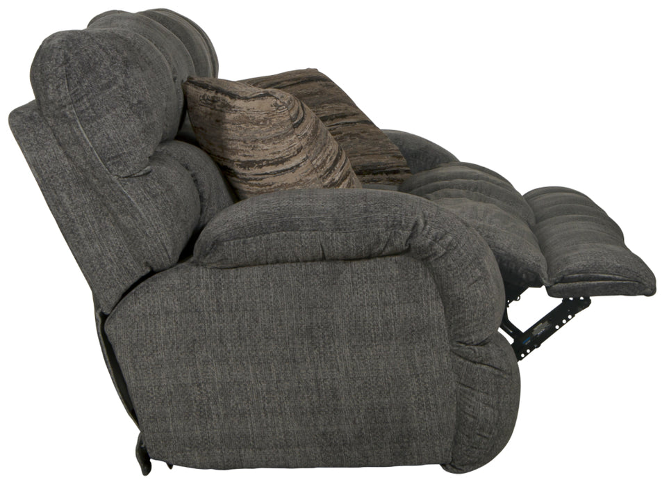 Catnapper - Ashland Power Lay Flat Recliner in Granite/Night - 63590-7-NIGHT - GreatFurnitureDeal