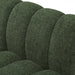 Meridian Furniture - Quinn 133" Chenille Fabric Upholstered 8 Piece Modular Sectional - 124Green-Sec8C - GreatFurnitureDeal