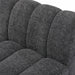 Meridian Furniture - Quinn 133" Chenille Fabric Upholstered 6 Piece Modular Sectional - 124Grey-Sec6C - GreatFurnitureDeal